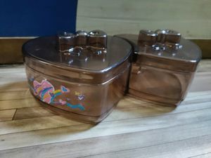 Heart Trinket Dishes (Set of 2)