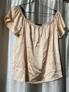 Elegant Off-Shoulder Top