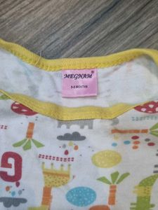 Cute Animal Print Bodysuit