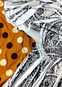 PAISLEY PRINT DRESS 🤍