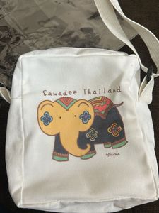 Thailand Elephant Crossbody Bag