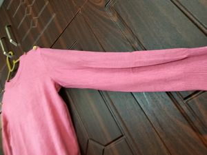 💥 Pretty Pink Sweater