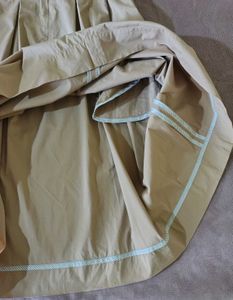 Beige Skirt