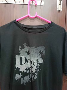 Black Graphic Tee