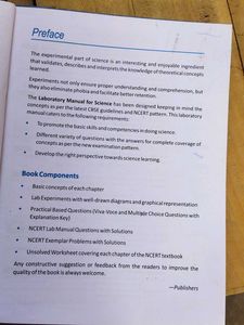Lab Manual Science Class 9