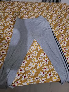 Grey Lower Comfortable Elastic Needed