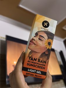 Sugar Tan Ban Sunscreen