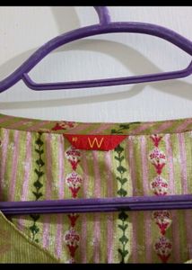 W Brand Anarkali Kurta