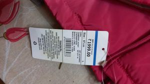 Pink Quilted Jacket reversible