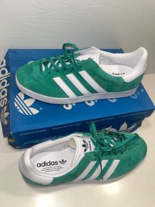 ADIDAS Originals Men Striped Suede Gazelle 85 Snea