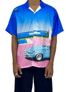 PRINTED BOXY SHIRT