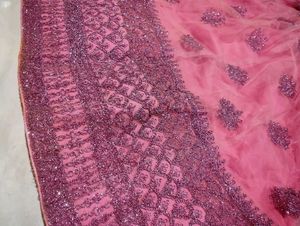 Beautiful Onion Pink Heavy Work Lehenga