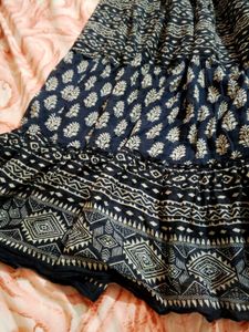 Blue💙 Ethnic Printed Dress👗