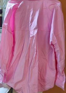 Baby Pink Oversized Shirt
