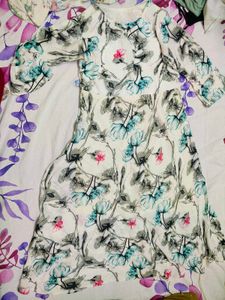 Floral Print Dress