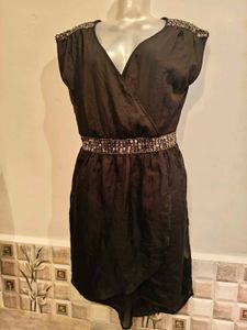 🎁Buy 1, Get 1 Free🎁Sequence Black Dress