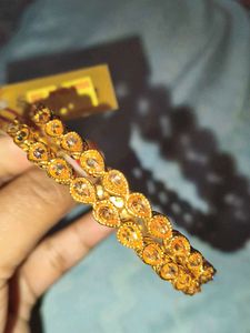 Elegant Gold Bangles