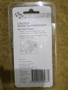 Motorpro Automotive Ignition Noise Suppressor