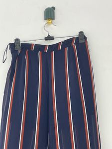 Striped Wide Leg Pants