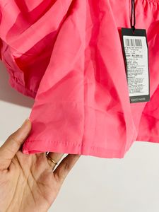 Tokyo Talkies Pink Crop Top