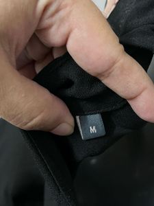 Korean Black Flared One Piece