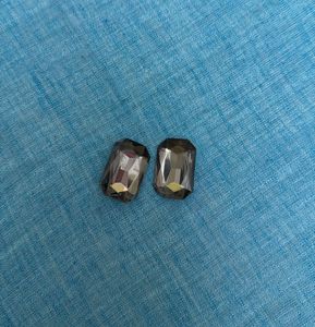 Grey Crystal Earrings SALE 🙌🏻🙌🏻
