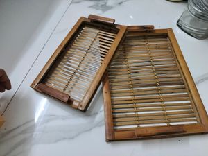 Wooden Art (Wooden Tray)