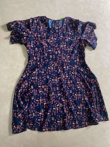 Floral Print Dress