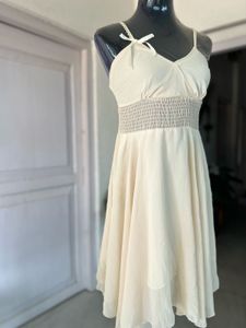 Cream Summer Dress