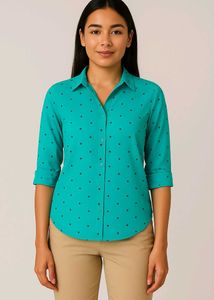 🛍️Chic Star Print Shirt ⭐⭐⭐⭐⭐