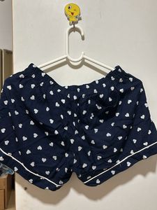 Dark Blue Night Shorts