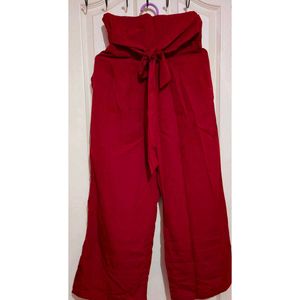 Palazzo- High Waist