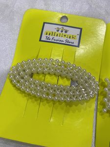 Pearl Hair Clips
