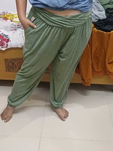 Comfy Green Lounge Pants