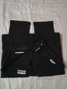 Black Denim Jeans