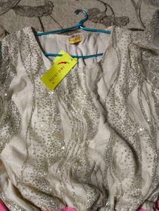 Pink &amp; Gold Kurta Set