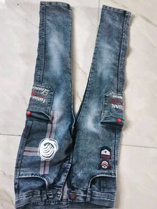 Stylish Kids Denim Jeans