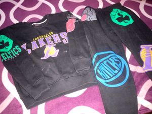 NBA Teams Sweatshirt & Pants Set