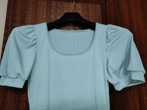 Baby Blue Urbanic Top