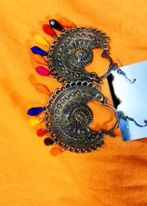 Multi Colour Earring