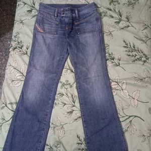 Diesel Flare Leg Jeans Brand From Italy