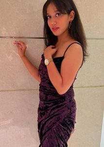 Purple Bodycon Velvet Dress