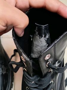 Adorly Lace Up Ankle Length Boots