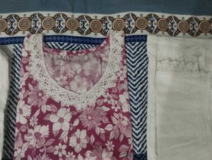 Kurta Set With Dupatta For Women