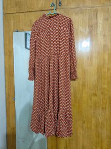 Boho Chic Maxi Dress