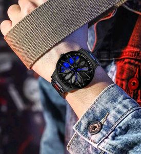 Stylish Black Wrist Watch