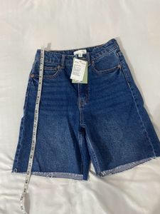 H&amp;M Denim Bermuda Shorts