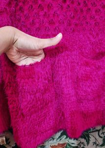 2 Long Woolen Top With Pocket