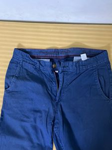 Roadster Navy blue Regular pant