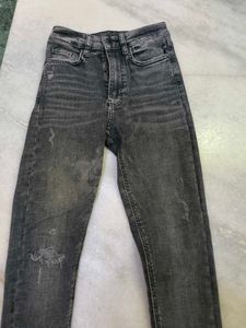 Highwaist Skinny Charcoal Jeans 🖤